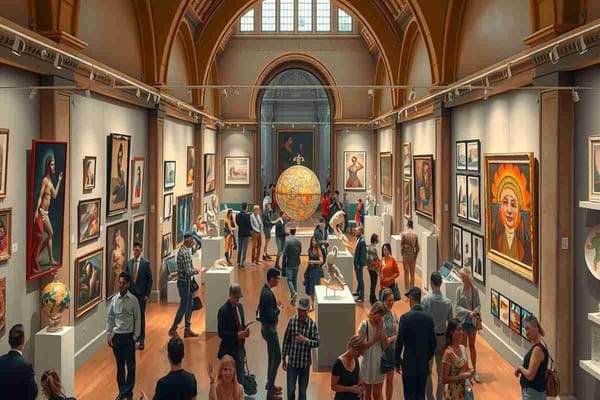 Florence Biennale: 550 artisti e le star Burton e Urquiola in mostra