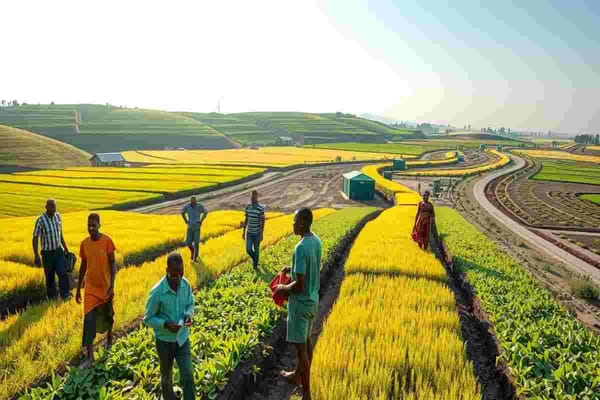 G20 Agricoltura: il Piano Mattei come esempio da seguire secondo Lollobrigida