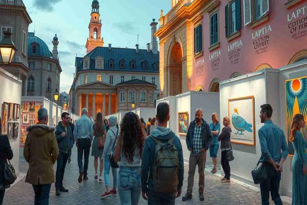 Genova accoglie una nuova era dell'arte con l'inaugurazione collettiva delle gallerie