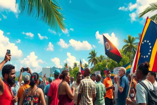 Guyana al voto: il presidente Ali rivendica la vittoria nelle elezioni