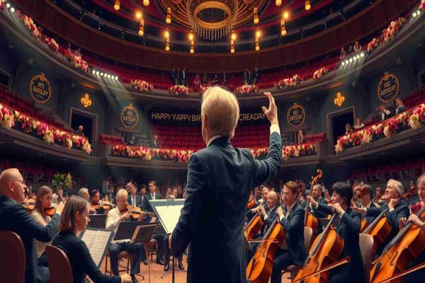 Harding compie 50 anni: un compleanno da celebrare con l'orchestra Santa Cecilia