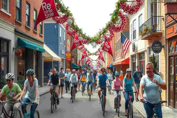 I ciclisti di Udine creano una sinfonia di campanelli in strada