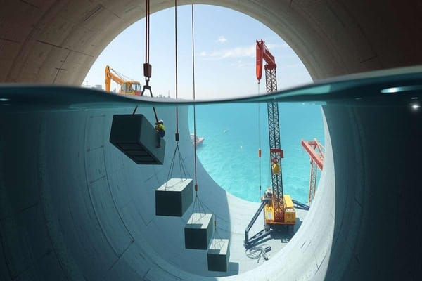 Il Brasile inaugura il suo primo tunnel sottomarino: un passo verso il futuro