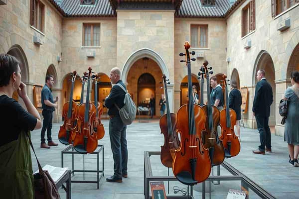 Il conte Cozio e il mistero di Stradivari: un viaggio a Palazzo Madama di Torino