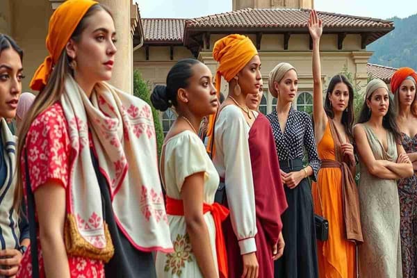 Il grembiule reinventato da Daniela Gregis: un tocco di stile e innovazione