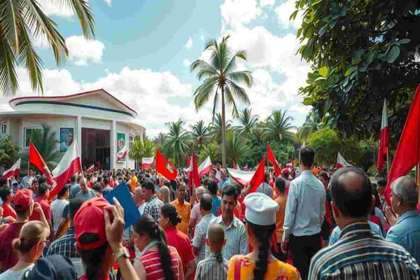 Irfaan Ali riconferma la sua leadership in Guyana con un convincente 55% dei voti