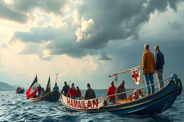 Israele: la Flotilla come strumento di provocazione per Hamas