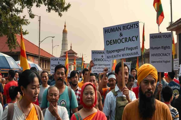 Italia all'Onu: allerta per i crimini atroci in Myanmar