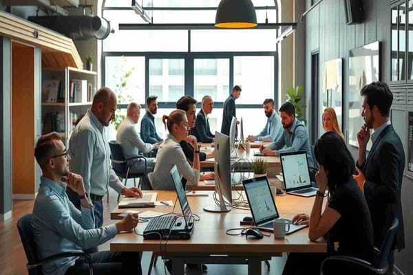 L'Italia abbraccia l'IA: dal 12% al 46% dei lavori in un anno
