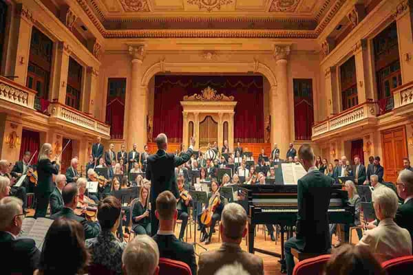 La Philharmonia Orchestra incanta il pubblico alla Sagra musicale malatestiana