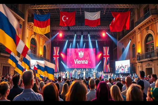 La corsa verso Eurovision: paesi si uniscono per escludere Israele