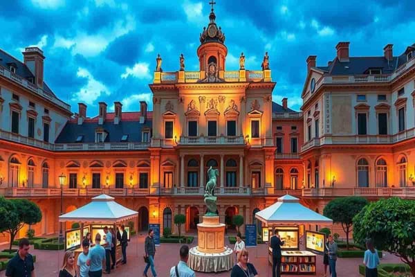La festa dei 150 anni dell'Ambasciata di Francia a Palazzo Farnese