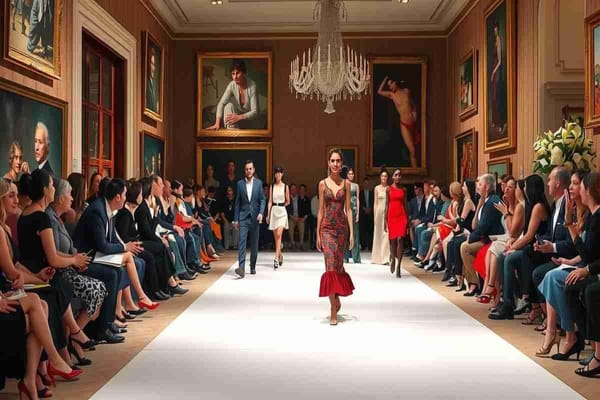 La moda cinese conquista Milano: il trionfo di Keqiao in passerella