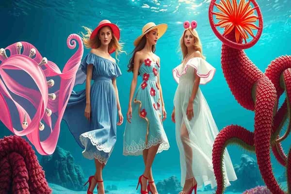 Le sirene di Vivetta: un viaggio tra pirati e abiti scintillanti