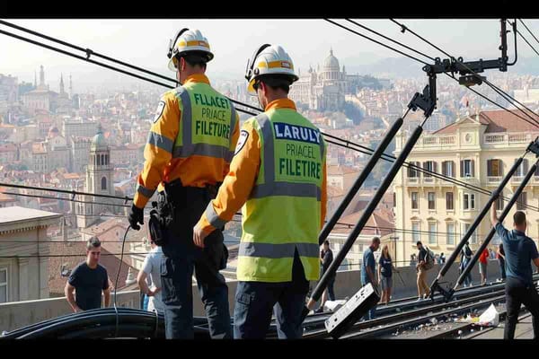 Lisbona, l'incidente del cavo rotto: cosa è davvero successo?