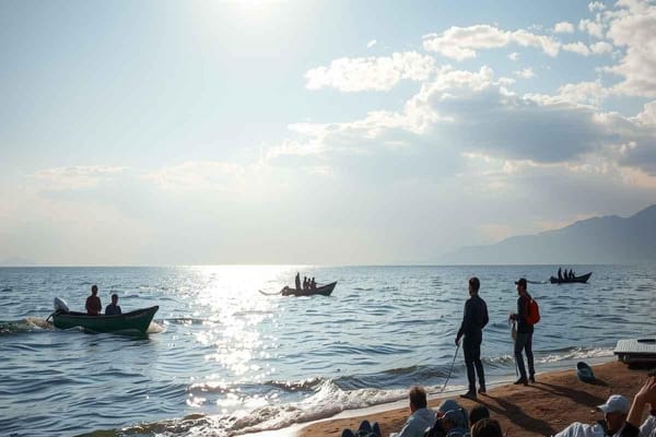 Luoghi di sicurezza: la lotta disperata di migranti e soccorritori per la salvezza