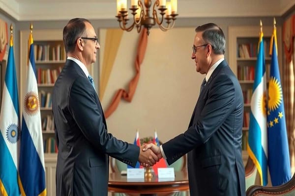 Milei e il saluto controverso alla presidente del Kosovo: cosa c'è dietro le polemiche