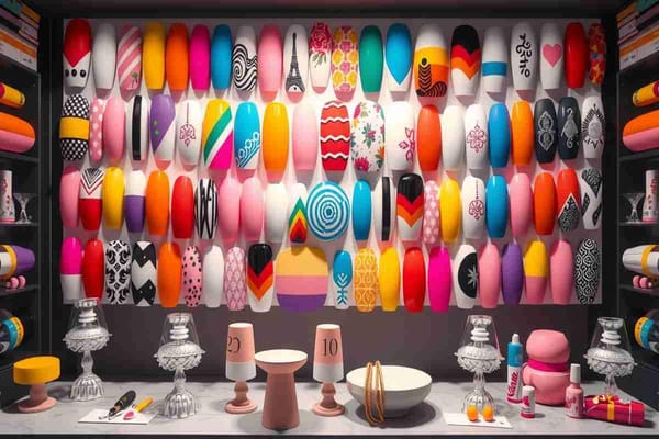Nail art: espressione di stile e personalità nelle nostre mani