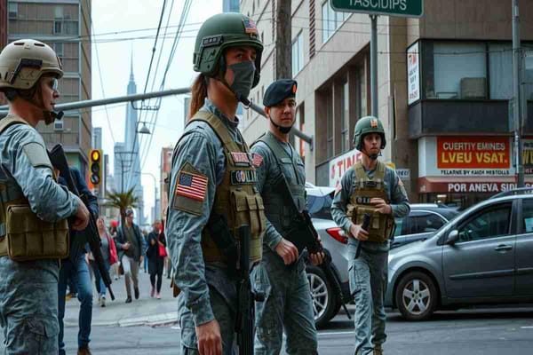 Newsom sfida Trump: il costo delle truppe a L.A. supera i 120 milioni