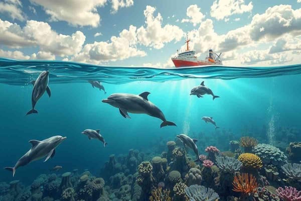 Nic Cester: la voce che denuncia l'inquinamento acustico dei mari