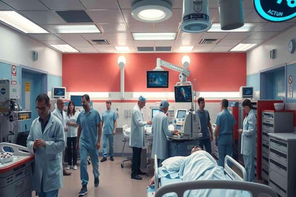 Noah Wyle ritorna in corsia: la serie top dell'anno che non puoi perdere