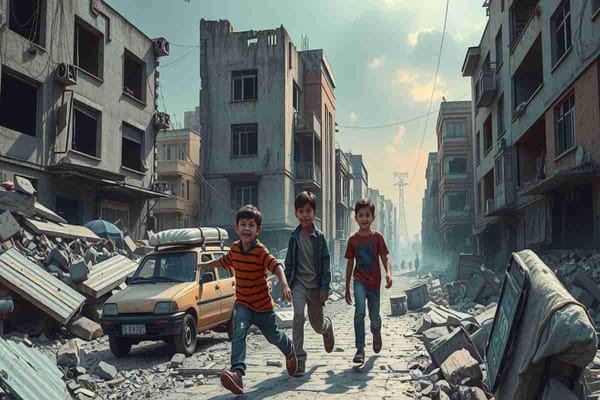 Oltre 20mila bambini uccisi a Gaza: l'allerta di Save the Children
