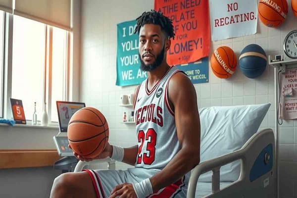 Polonara dopo il trapianto: Tutto ok e pronto a tornare in campo