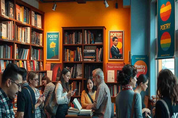 Pordenonelegge: scopri le 6 anteprime di poesia della Gialla