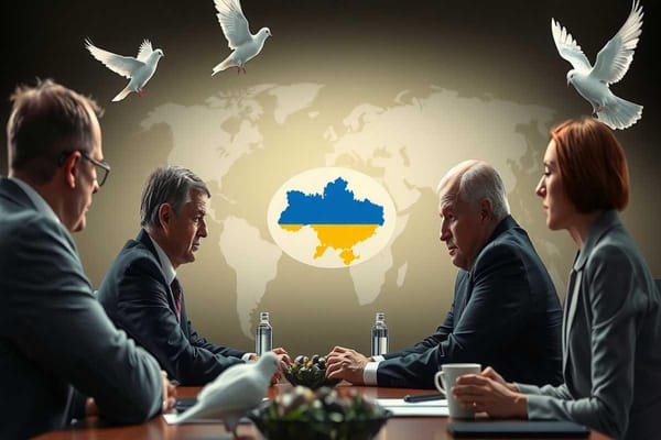 Putin apre alla pace in Ucraina, ma la Gran Bretagna resta in silenzio