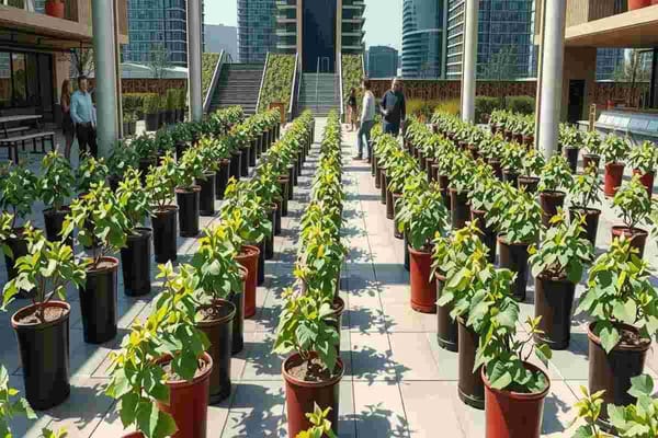 Scopri Campus Grapes, la rivoluzionaria vigna urbana hi-tech che cambia il futuro del vino