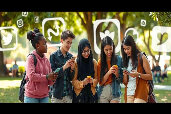 Teenager su Facebook e Messenger: l'arrivo degli account Meta rivoluziona la comunicazione giovanile