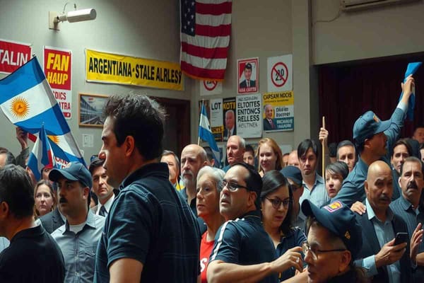 Tensione e sorprese: la chiusura della campagna elettorale in Argentina per Milei