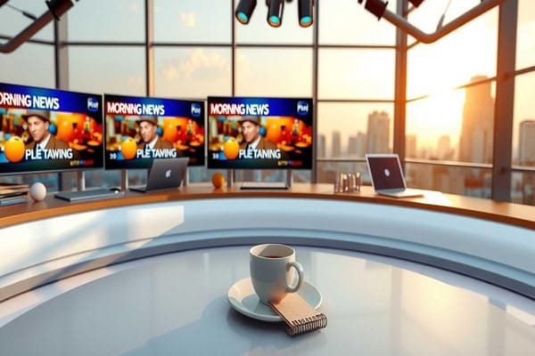 Timperi annuncia il suo ritorno come giornalista nel prime time del mattino