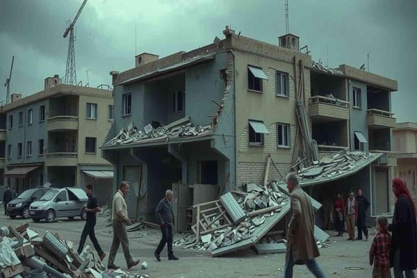 Tragedia in Ucraina: due bambini e i genitori perdono la vita in un attacco russo a Sumy