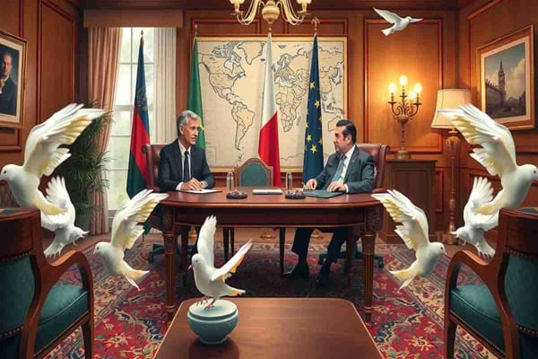 Trump esprime ottimismo per un accordo storico a Gaza