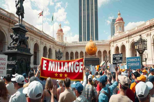 Venezuela: l'opposizione si avvicina a una nuova era di cambiamento