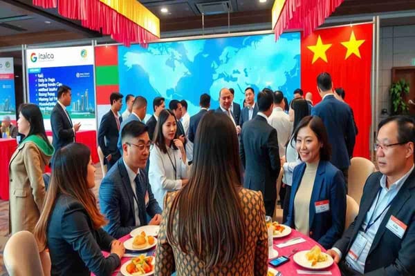 Vice ministro delle Imprese e del Made in Italy: opportunità di collaborazione al Forum Italia-Vietnam