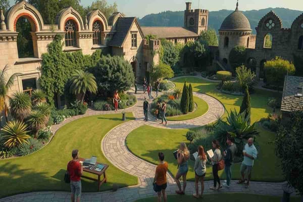 Anna Banti e i giovani talenti: un reading magico nell'oasi di Ninfa
