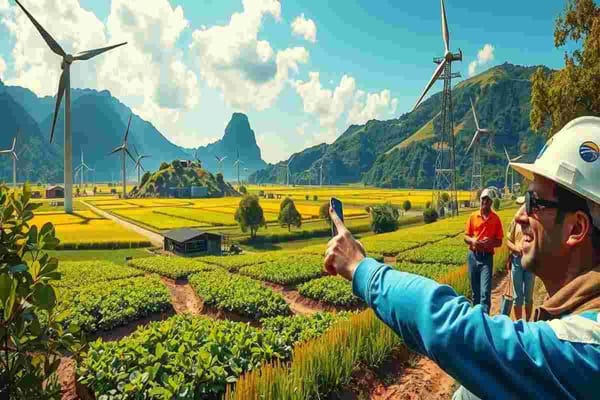 Brasile: un milione di posti di lavoro all'anno grazie all'economia verde