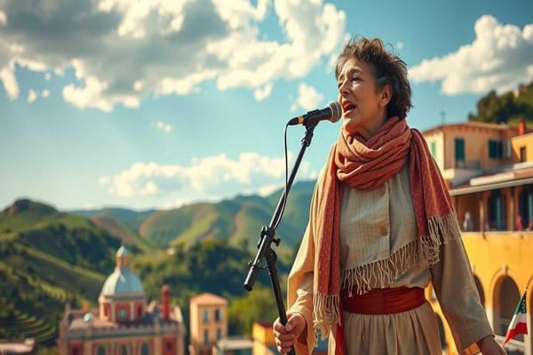 Carmen Consoli: espressioni di disappunto attraverso il siciliano