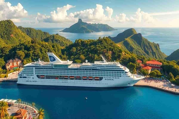 Costa Crociere in Brasile: opportunità da sfruttare e sfide da affrontare