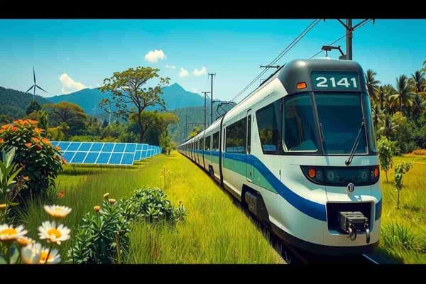 Costa Rica: un passo verso il futuro con 250 milioni per il treno elettrico della Bei