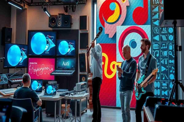 Dall'idea alla melodia: OpenAI lancia l'IA che compone canzoni