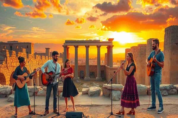 Giovani talenti musicali si incontrano nell'antica Velia