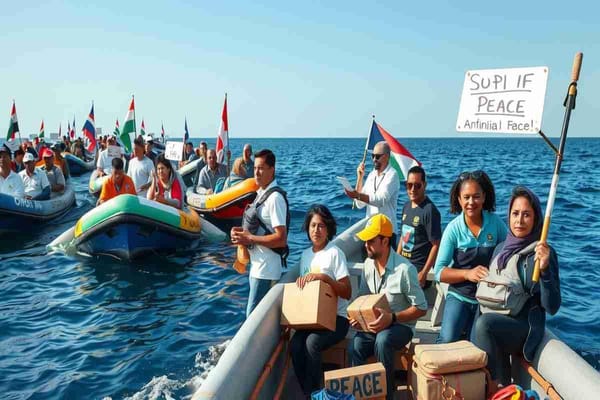 Greta Thunberg in libertà: la svolta attesa della flotilla