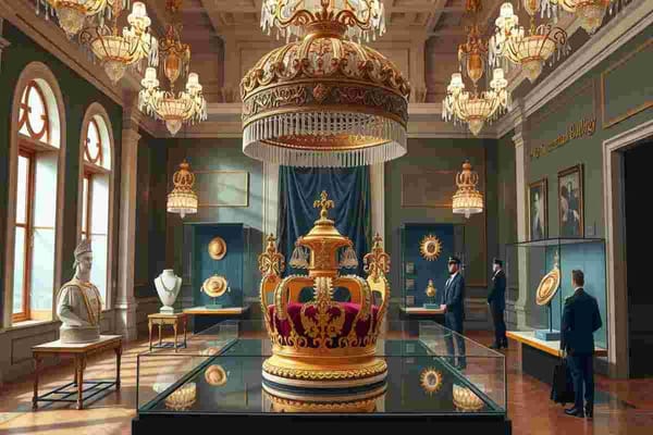 I gioielli del Louvre salvati: trasferimento alla Banque de France