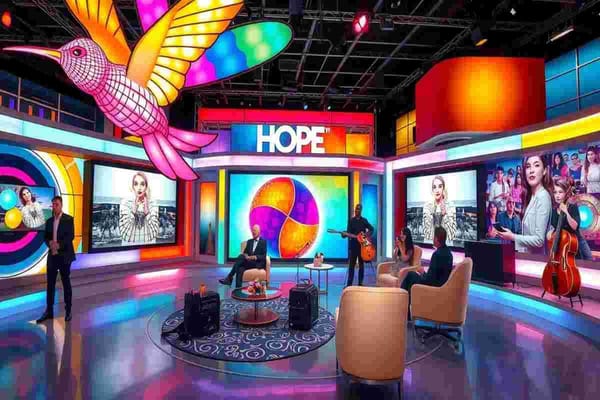 Il colibrì: il sorprendente programma di Terzi e Ventura su San Marino RTV