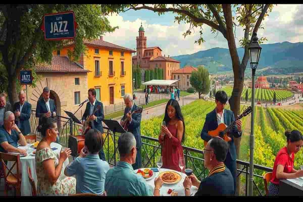 Jazz & Wine of Peace: un festival che anticipa Go!2025