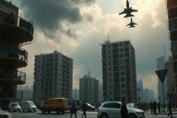 Jet polacchi in volo per contrastare il massiccio attacco russo all'Ucraina