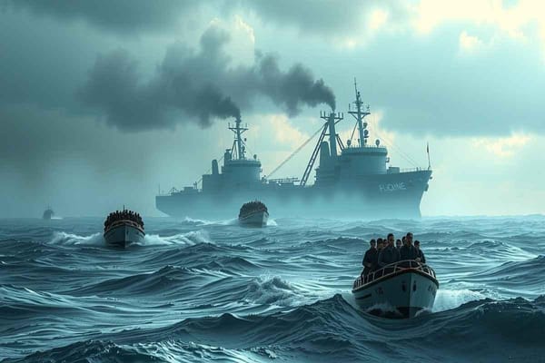 La nuova Flotilla racconta l'attacco in mare da parte di Israele